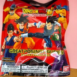 Great posing figures dragon ball super surprise
